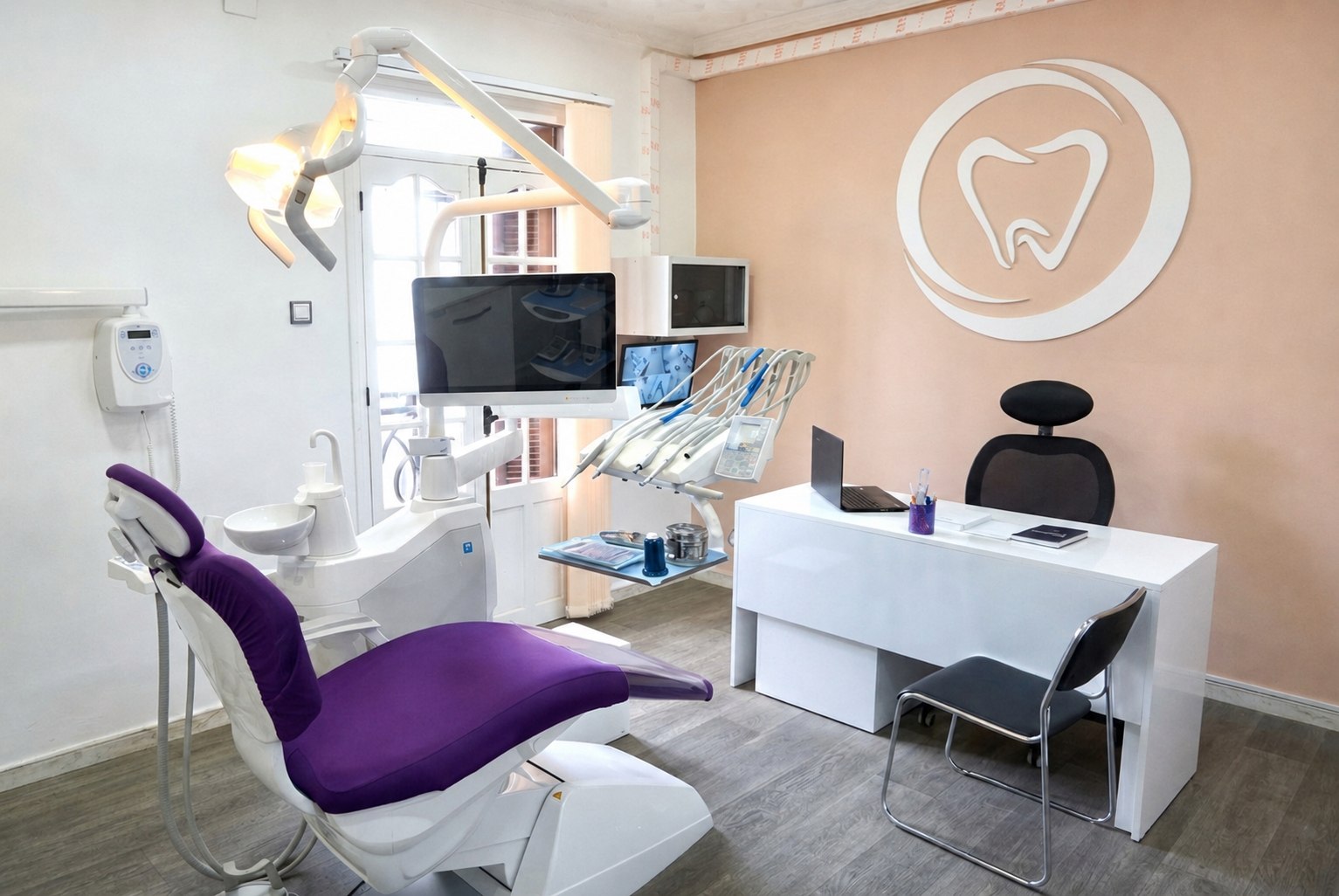 Cabinet dentaire Luxury Smile à Rouiba - Espace de soins moderne
